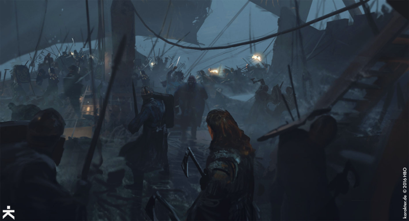 Illustration for article titled The Art Of Games Of Thrones: Season 7